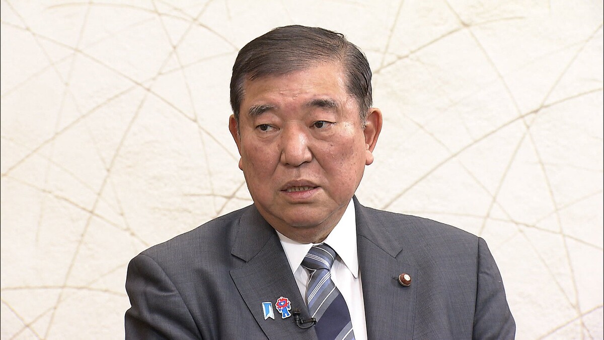 再)【速報】石破首相、消費税減税否定 「消費税をガーンと下げることによって、国の財政はどうなるのか、国債を誰が返すのか、将来に対する不安があるので、消費が伸びないということもある」